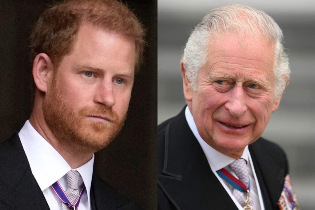 El príncipe Harry afirma que su estadía en la coronación del rey Carlos III será fugaz