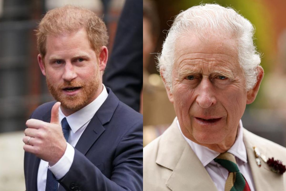 El príncipe Harry afirma que su estadía en la coronación del rey Carlos III será fugaz