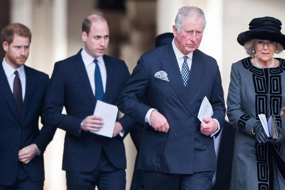 El príncipe Harry confirma que Camilla Parker es una mujer diabólica