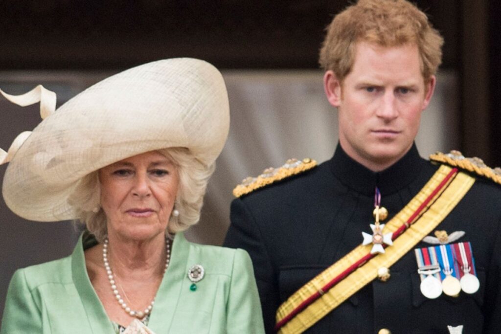 El príncipe Harry confirma que Camilla Parker es una mujer diabólica