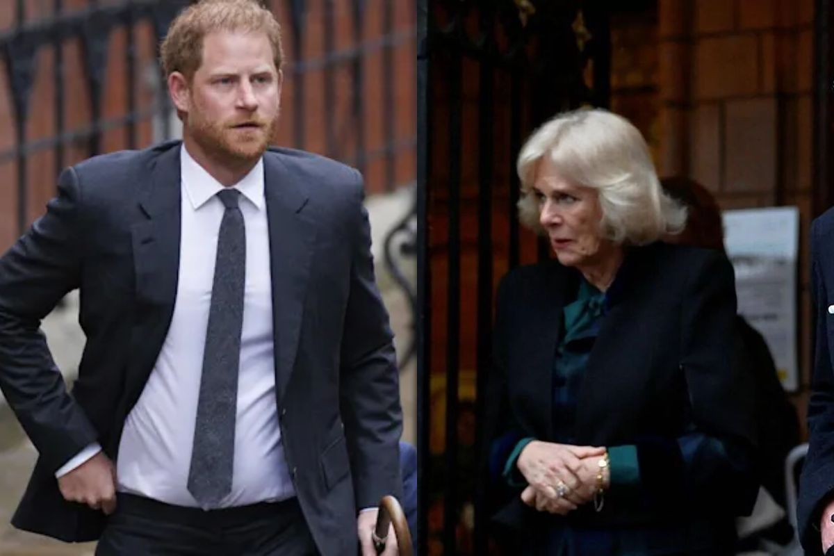 El príncipe Harry confirma que Camilla Parker es una mujer diabólica