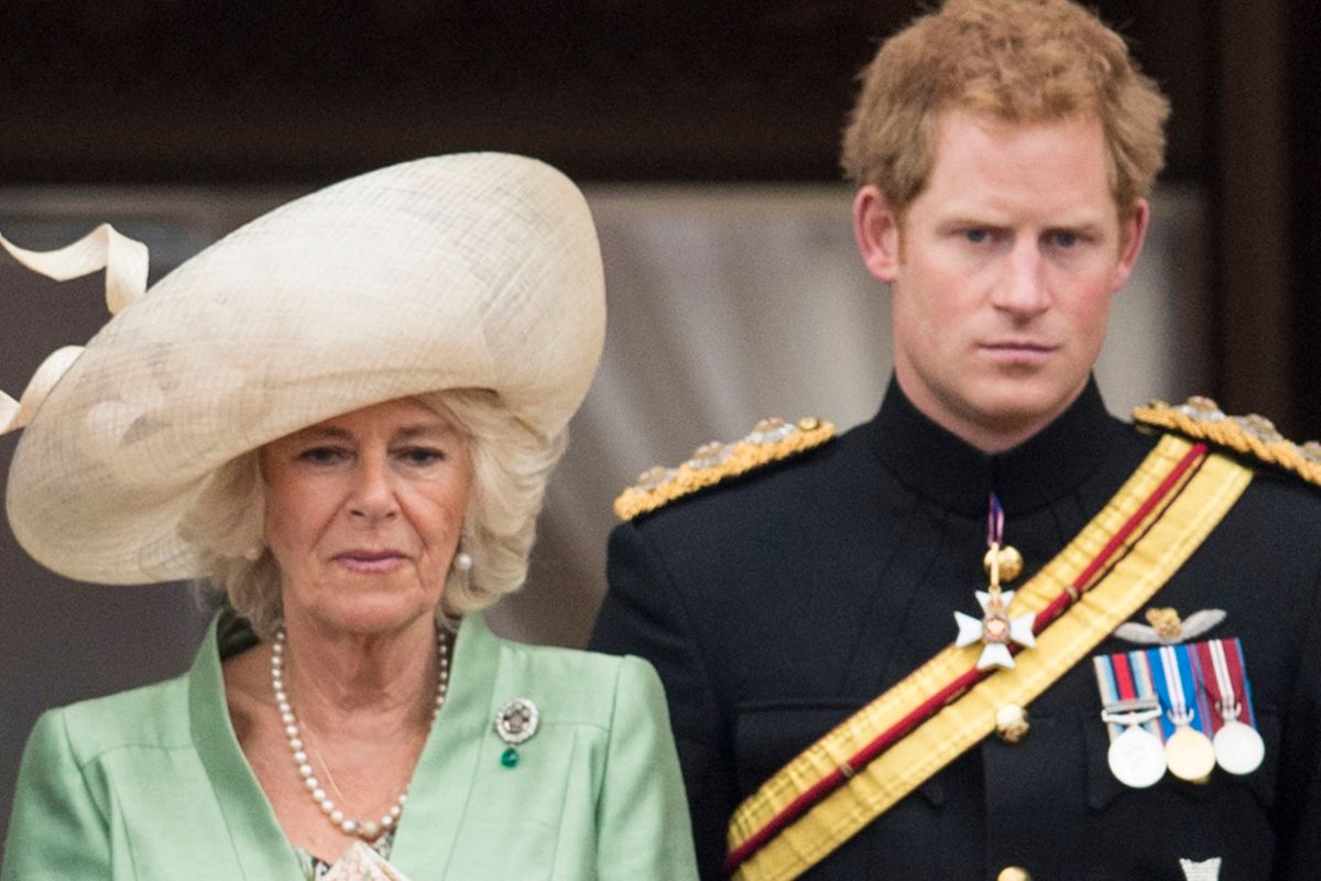 El príncipe Harry confirma que Camilla Parker es una mujer diabólica