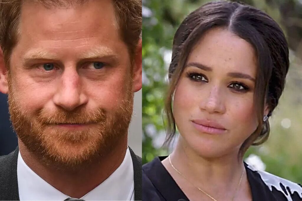 El príncipe Harry decidió abandonar a Meghan Markle y a sus hijos en Estados Unidos