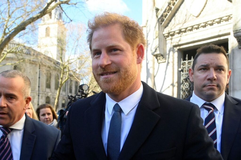 El príncipe Harry denunciaría a su familia porque están privandolo de su privacidad