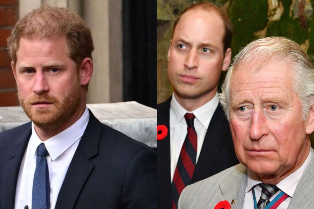 El príncipe Harry enfrenta el rechazo de casi toda su familia en su llegada al Reino Unido para la coronación de su padre, el rey Carlos III