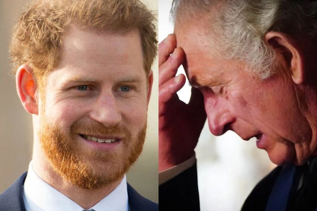 El príncipe Harry provoca la caída del rey Carlos III faltando pocas semanas para su coronación