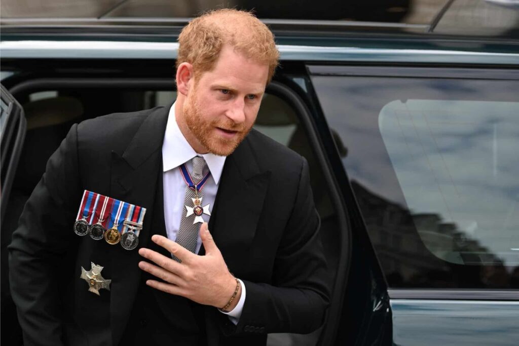 El príncipe Harry recibe fuerte rechazo de este miembro de la realeza británica