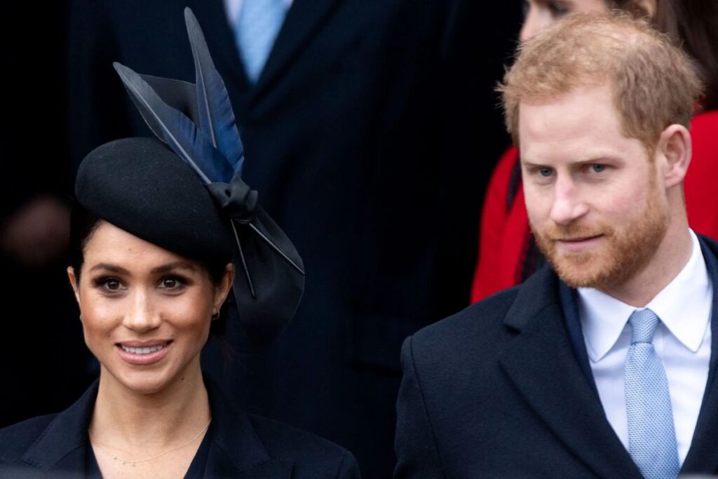 El príncipe Harry y Meghan Markle aparecen de fiesta poco antes de la coronación