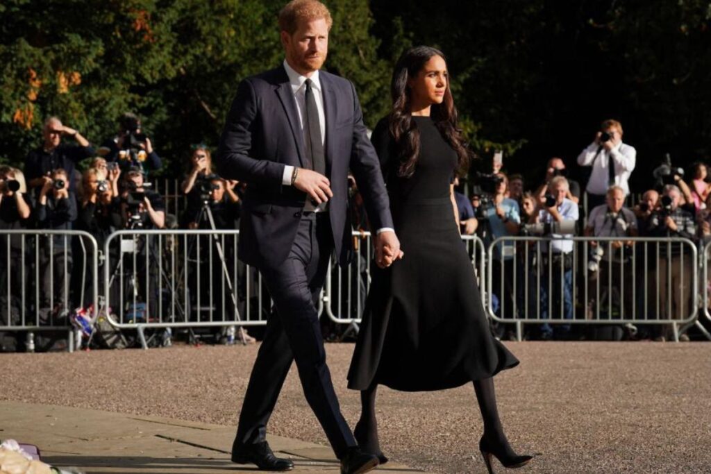 El príncipe Harry y Meghan Markle corren peligro después de que se negó la visa estadounidense