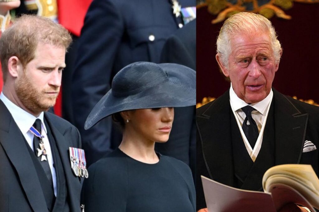 El príncipe Harry y Meghan Markle no serán aceptados definitivamente por el Rey Carlos III