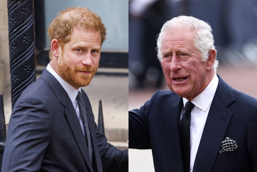 El príncipe Harry y el Rey Carlos III hablaron por primera vez sobre su fracturada relación