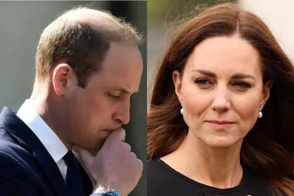 El príncipe William 'arrepentido' con Kate Middleton tras los rumores de infidelidad