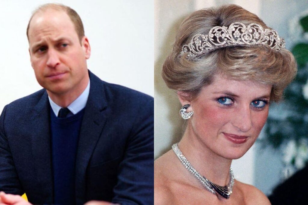 El príncipe William confiesa que sigue siendo influenciado por su madre la princesa Diana