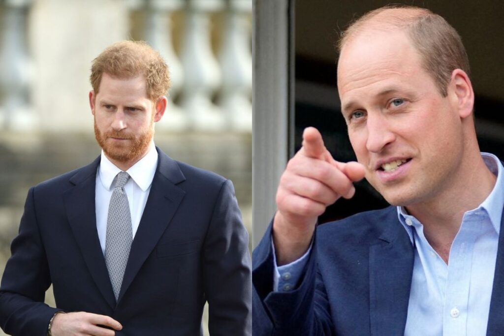 El príncipe William envidia al principe Harry por la fortuna que consiguió desde que abandonó la familia real