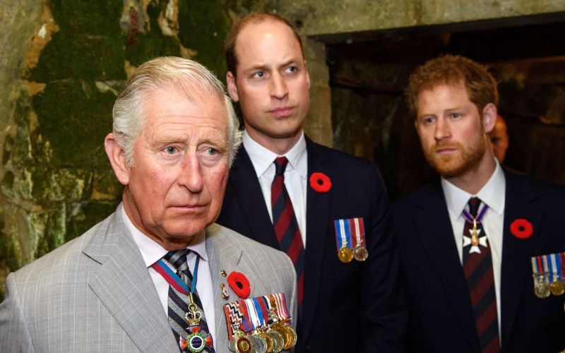 El príncipe William está listo para tomar el trono del rey Carlos III