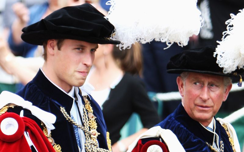 El príncipe William está listo para tomar el trono del rey Carlos III