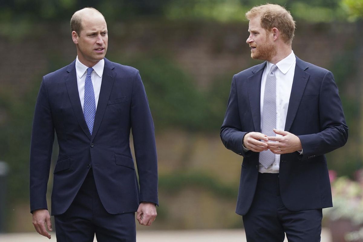 El príncipe William explotó y golpeó al príncipe Harry; le dejó moretones y cicatrices