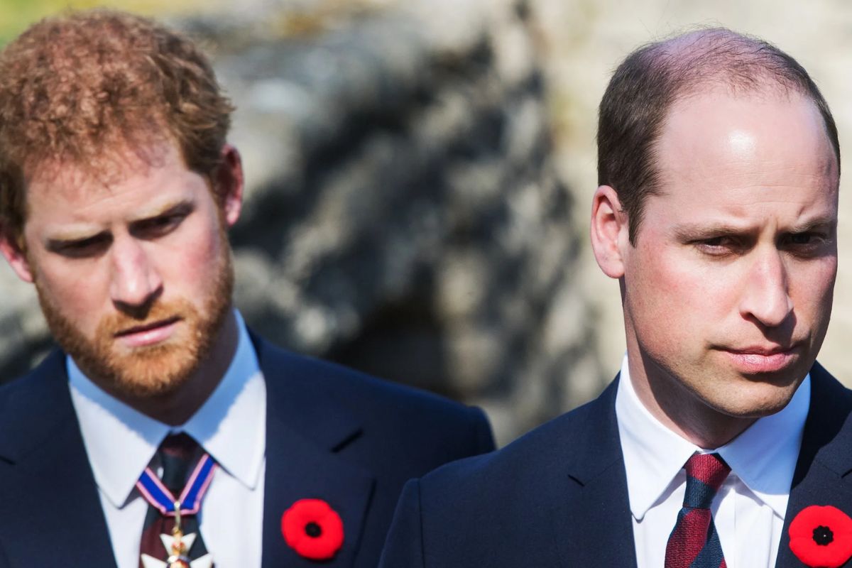 El príncipe William explotó y golpeó al príncipe Harry; le dejó moretones y cicatrices