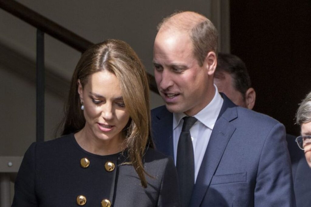 El príncipe William reacciona a las cirugías plásticas de Kate Middleton