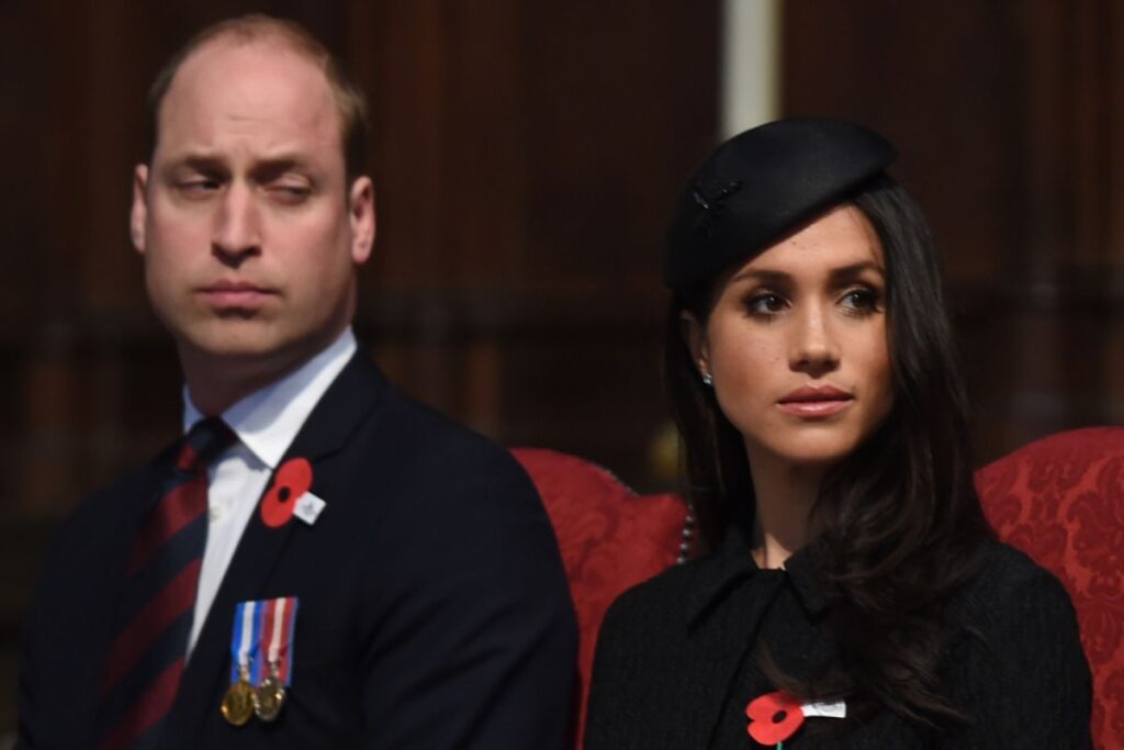 El príncipe William rechazó a Meghan Markle como esposa del príncipe Harry