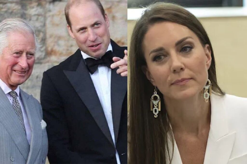 El príncipe William traiciona a Kate Middleton para apoyar la decisión del rey Carlos III y Camilla Parker