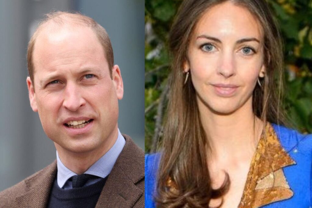 El príncipe William tuvo una secreta conversación con su amante Rose Hanbury a días de la coronación