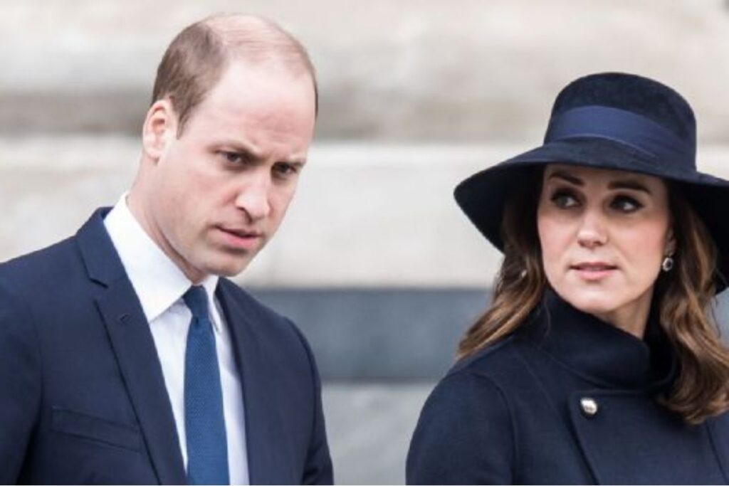 El príncipe William y Kate Middleton son masivamente criticados por sus propios seguidores