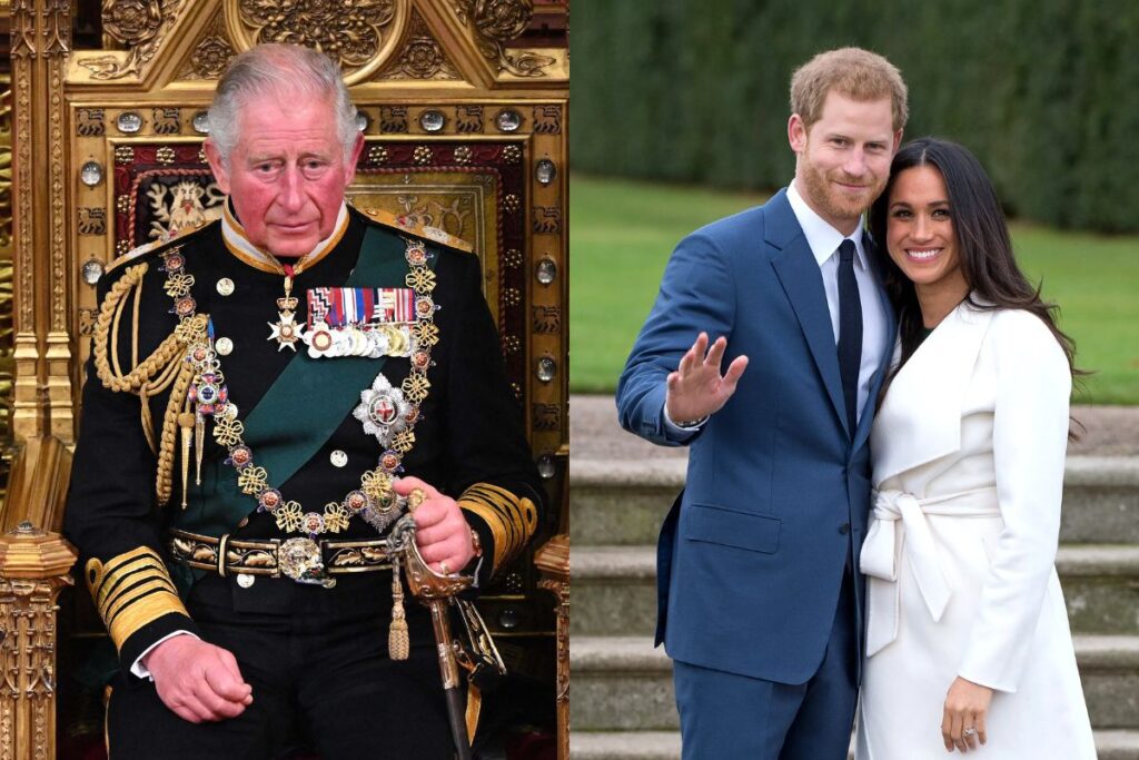 El rey Carlos III eliminará los títulos reales de Meghan Markle
