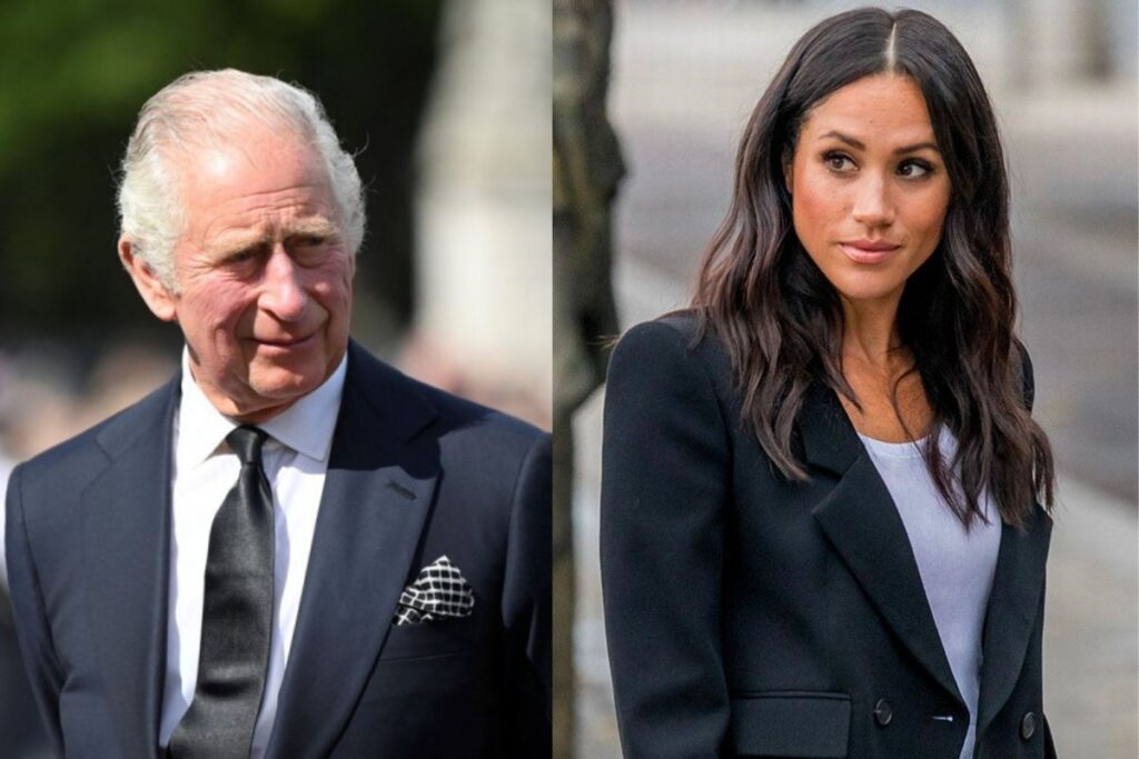 El rey Carlos III enfrenta nuevas polémicas por las cartas enviadas a Meghan Markle