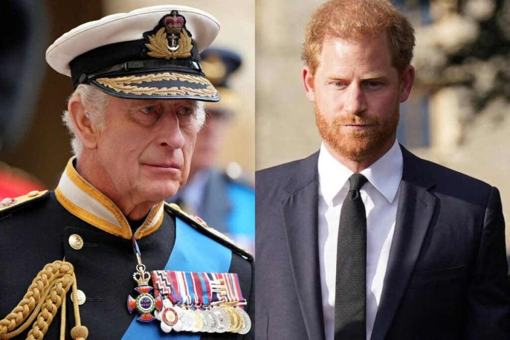 El rey Carlos III ha admitido por qué prefiere no reunirse con su hijo el príncipe Harry