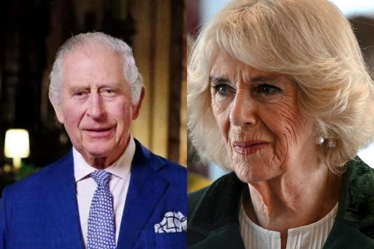 El rey Carlos III iba a renunciar a la corona pero Camilla Parker malvadamente se lo impidió