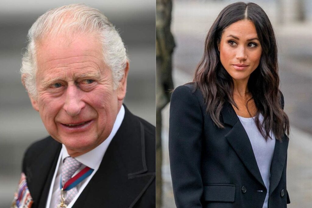 El rey Carlos III incluyó a Meghan Markle en una especial foto para la coronación