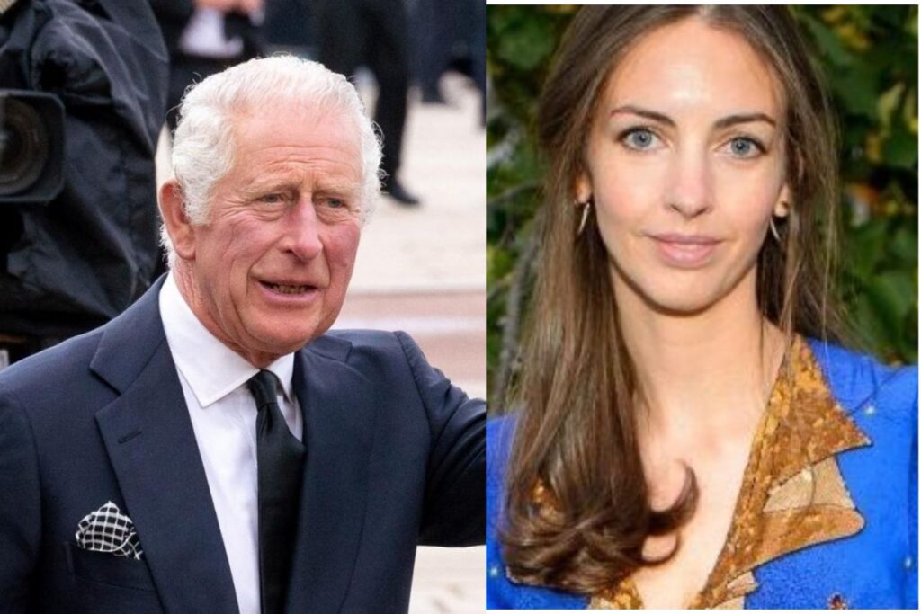 El rey Carlos III ingresa a Rose Hanbury, supuesta amante del príncipe William, al Palacio de Buckingham