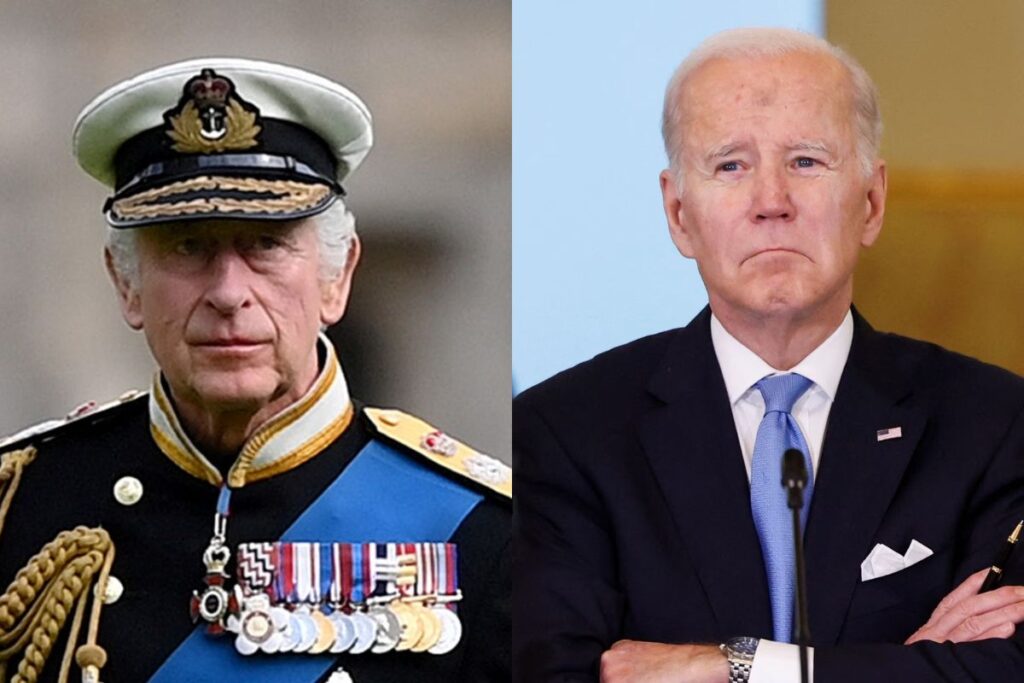 El rey Carlos III invita a Biden a Londres para exigir explicaciones sobre su rechazo a la coronación