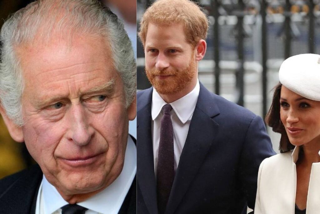 El rey Carlos III no querría al príncipe Harry ni a Meghan Markle en su coronación