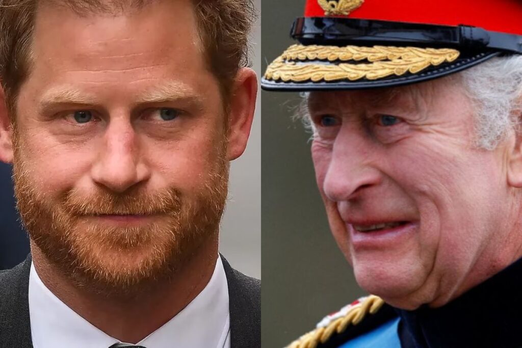 El rey Carlos III estaría preparando una humillante presentacion para el principe Harry en su coronacion