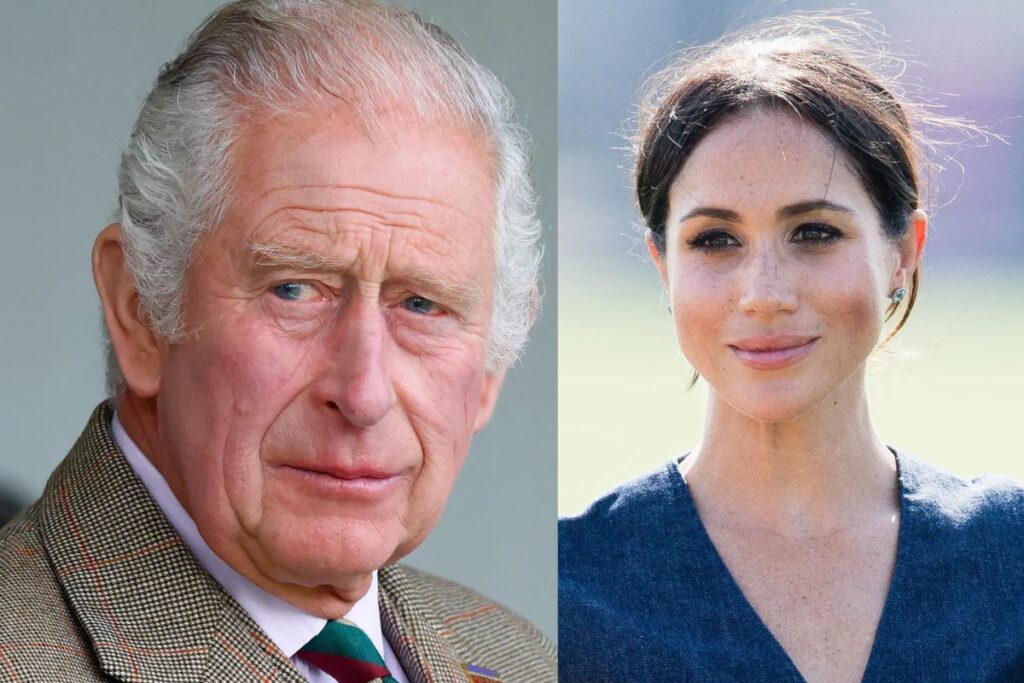 El rey Carlos III reacciona a la actitud negativa de Meghan Markle de asistir a la coronación