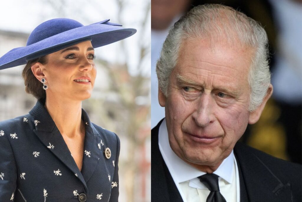 El rey Carlos III traiciona a Kate Middleton al acercar a la amante del príncipe William a la realeza