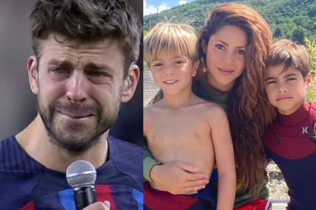 El show que creó Gerard Piqué al conocer que sus hijos vivirían en Miami