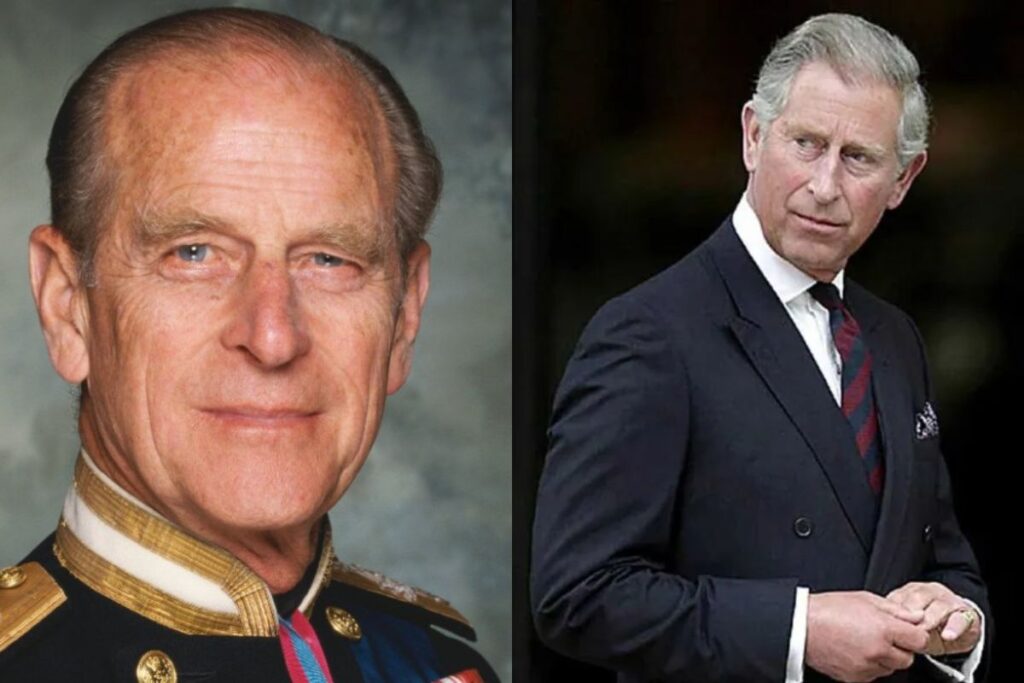 El trauma de la infancia del rey Carlos III que su padre el Príncipe Felipe le causó