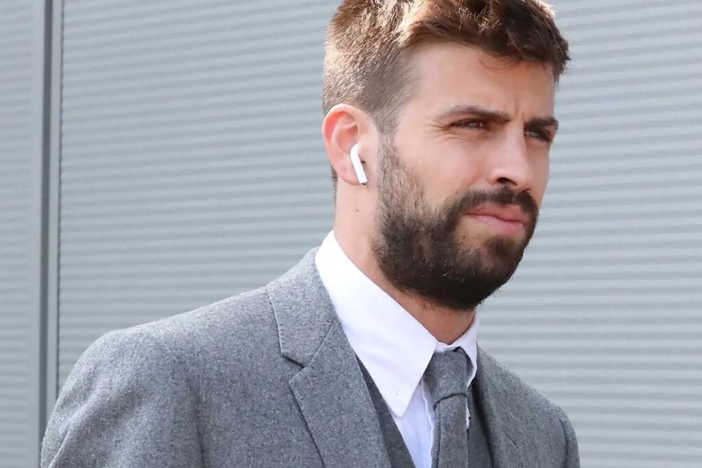 Esta fue la reacción de Gerard Piqué cuando cuestionaron sobre la sexualidad de su novia Clara Chía