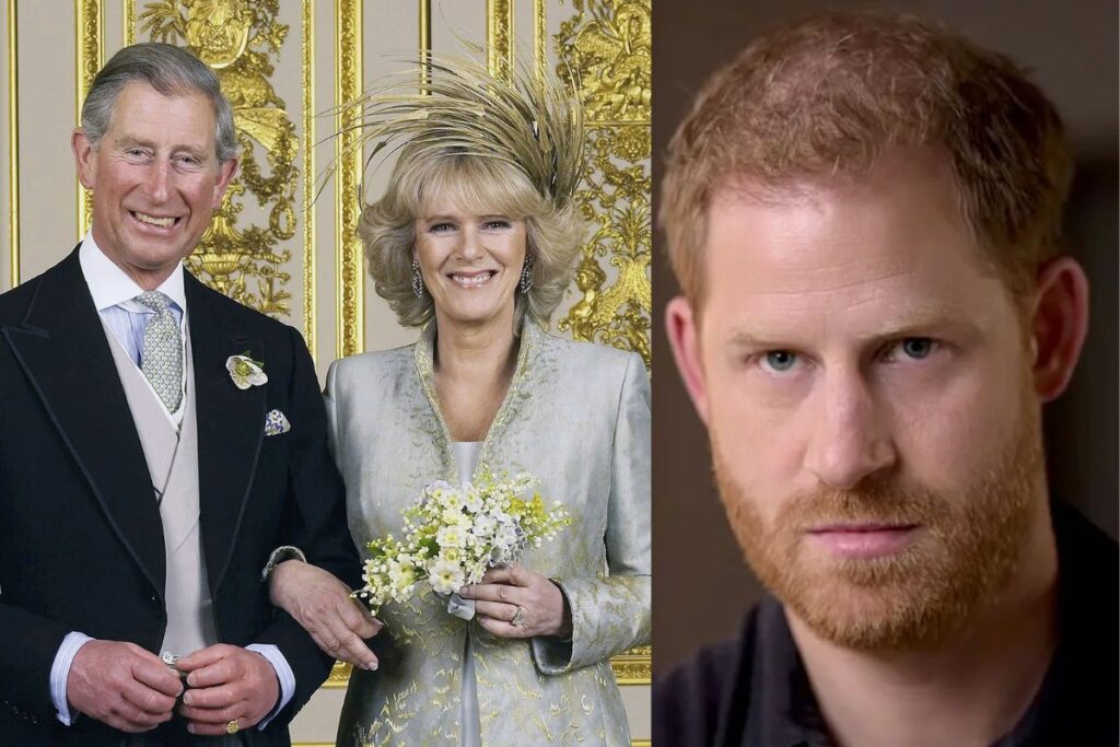 El príncipe Harry quiere evitar que Camilla Parker sea la nueva reina