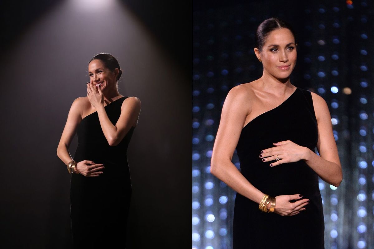 Este fue el vestido que Meghan Markle usó y que fue la razón del repudio del público inglés