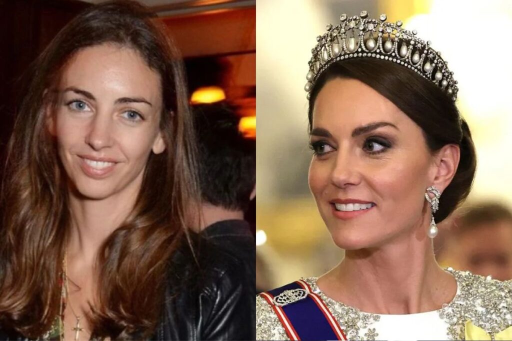 Esto revela el lenguaje corporal de Rose Hanbury cuando esta frente a Kate Middleton