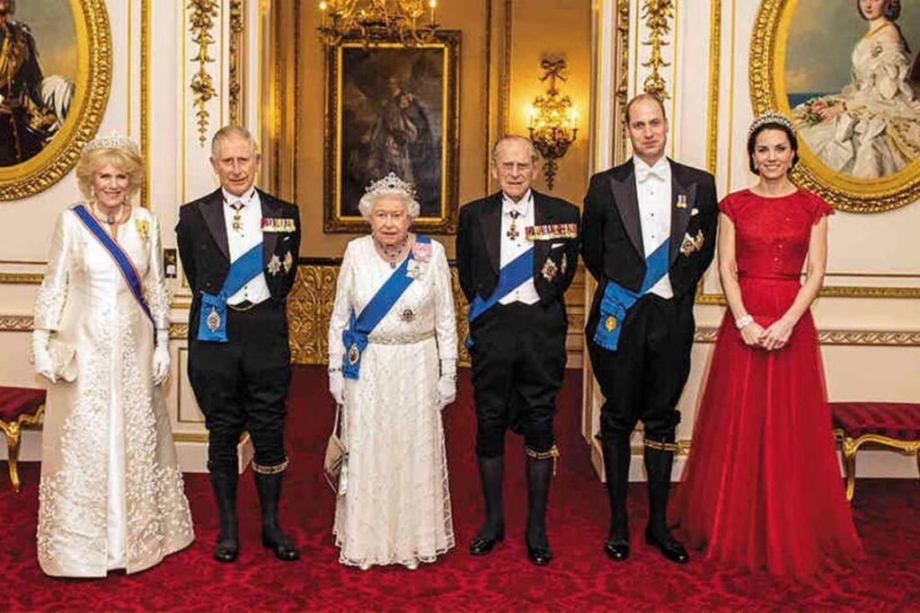 Estos son los miembros más ricos de la familia real británica