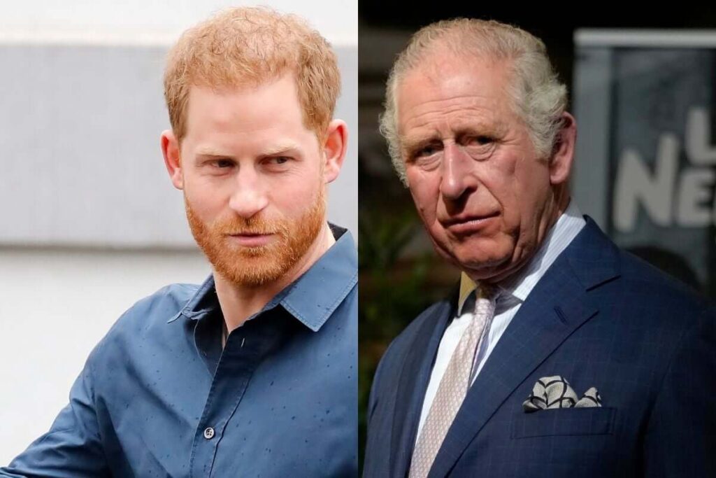 Filtran los detalles que el Príncipe Harry y el Rey Carlos III hablaron en su más reciente reunión