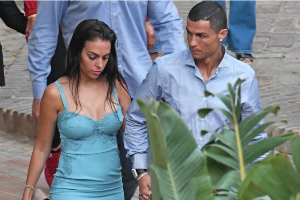 Georgina Rodríguez es insultada por un fan de Cristiano Ronaldo