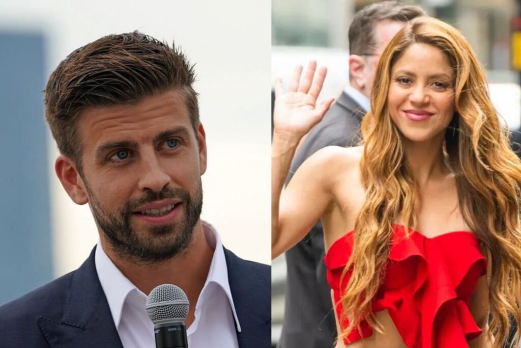 Gerard Piqué abandona a Clara Chía para ir a reunirse con Shakira