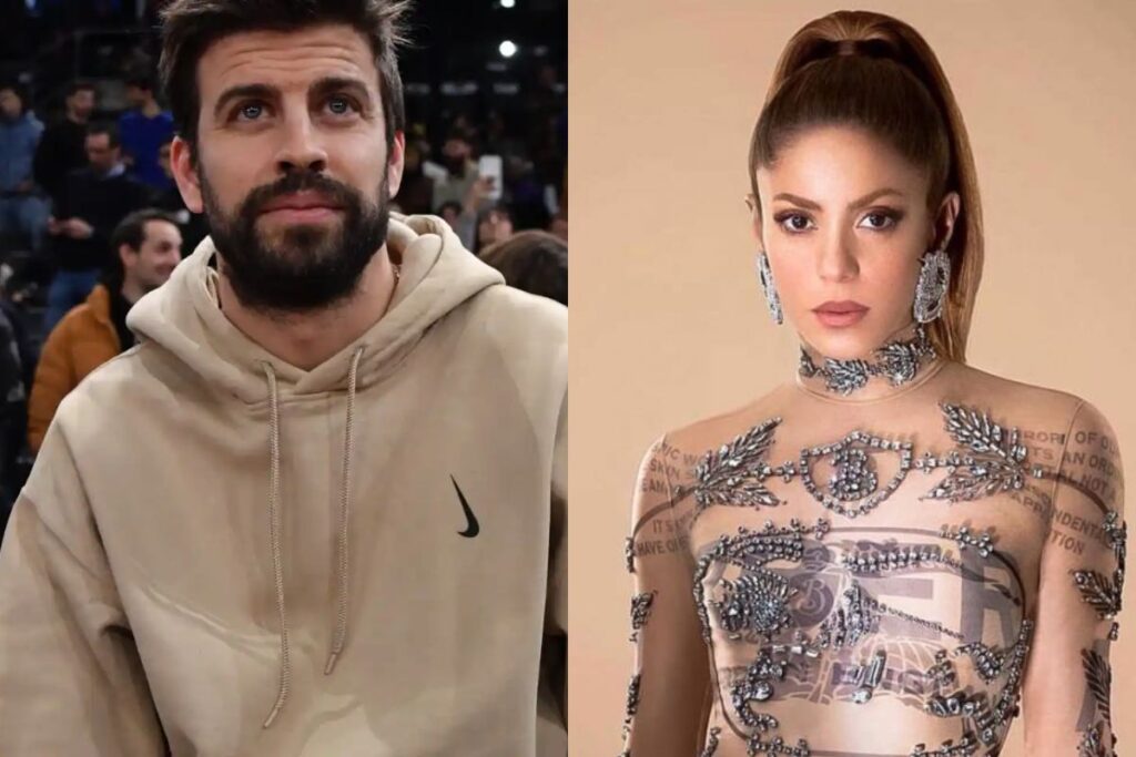 Gerard Piqué ataca a Shakira públicamente por las criticas que ha hecho por su relación con Clara Chía
