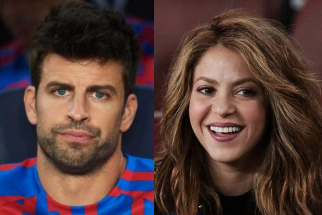 Gerard Piqué no aguanto más y se fue en contra de Shakira